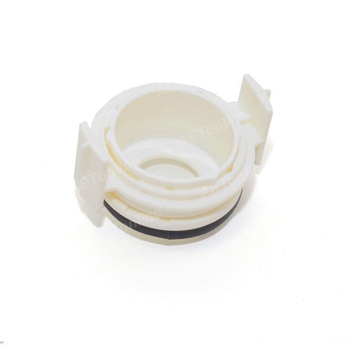 E46 XENON HID D2S BULB HOLDERS ADAPTER X2 FOR BMW 3 SERIES WHITE